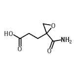 CAS#: 26370-99-0， 3-(2-Carbamoyl-2-Oxiranyl)Propanoic Acid