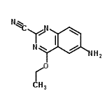 CAS#: 263716-67-2， 6-Amino-4-Ethoxy-2-Quinazolinecarbonitrile