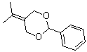 CAS#: 26419-14-7， 5-(1-Methylethylidene)-2-Phenyl-1,3-Dioxane