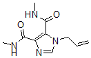 CAS#: 2642-69-5， N,N'-Dimethyl-1-Prop-2-Enylimidazole-4,5-Dicarboxamide