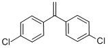 结构式 CAS# 2642-81-1, 1-氯-4-[1-(4-氯苯基)乙烯基]苯