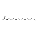 CAS#: 26444-03-1， 2-Tetradecenoic acid