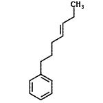 CAS#: 26447-65-4， (4E)-4-Hepten-1-Ylbenzene