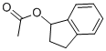 结构式 CAS# 26452-98-2, 1-乙酰氧基茚满