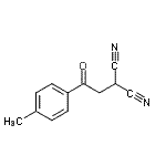 CAS#: 26454-80-8， [2-(4-Methylphenyl)-2-Oxoethyl]Malononitrile