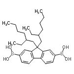 CAS#: 264615-47-6， [9,9-Bis(2-Ethylhexyl)-9H-Fluorene-2,7-Diyl]Diboronic Acid