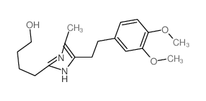 CAS#: 26482-10-0， 4-[2-(3,4-Dimethoxyphenyl)Ethyl]-5-Methyl-1H-Imidazole-2-(2-Butanol)