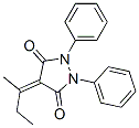 CAS#: 26485-82-5， 4-Sec-Butylidene-1,2-Diphenyl-3,5-Pyrazolidinedione
