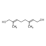 CAS#: 26488-97-1， (2E,6E)-2,6-Dimethyl-2,6-Octadiene-1,8-Diol