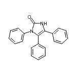 CAS#: 26497-68-7， 1,4,5-Triphenyl-1,3-Dihydro-2H-Imidazol-2-One