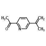 CAS#: 265106-92-1， 1-(5-Isopropenyl-2-Pyridinyl)Ethanone