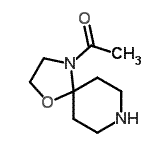 CAS#: 265108-28-9， 1-(1-Oxa-4,8-Diazaspiro[4.5]Dec-4-Yl)Ethanone