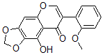 CAS#: 2652-16-6， 9-Hydroxy-7-(2-Methoxyphenyl)Pyrano[2,3-f][1,3]Benzodioxol-8-One