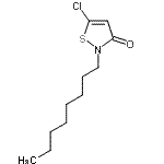 CAS#: 26530-24-5， 5-Chloro-2-Octyl-1,2-Thiazol-3(2H)-One
