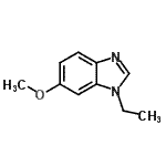 CAS#: 26530-91-6， 1-Ethyl-6-Methoxy-1H-Benzimidazole