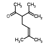 CAS#: 26533-38-0， 3-Isopropenyl-6-Methyl-5-Hepten-2-One