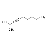 CAS#: 26547-25-1， 3-Nonyn-2-Ol