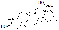 CAS#: 26549-17-7， 3beta-Hydroxy-D-Friedoolean-14-En-28-Oic Acid