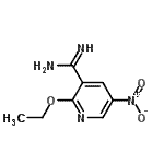 CAS#: 265664-13-9， 2-Ethoxy-5-Nitro-3-Pyridinecarboximidamide