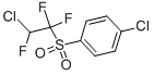 CAS#: 26574-59-4， 4-Chlorophenyl 2-Chloro-1,1,2-Trifluoroethyl Sulfone