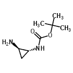 CAS#: 265987-99-3， 2-Methyl-2-Propanyl [(1R,2R)-2-Aminocyclopropyl]Carbamate