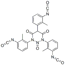 CAS#: 26603-40-7， (2,4,6-Trioxotriazine-1,3,5(2H,4H,6H)-Triyl)Tris(Methyl-m-Phenylene) Isocyanate