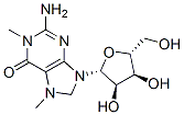CAS#: 26624-46-4， 1,7-Dimethylguanosine