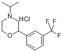 CAS#: 26629-86-7， 4-(Isopropyl)-2-[3-(Trifluoromethyl)Phenyl]Morpholine Hydrochloride