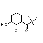 CAS#: 266309-20-0， 2-Methyl-6-(Trifluoroacetyl)Cyclohexanone