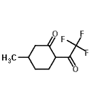 CAS#: 266309-21-1， 5-Methyl-2-(Trifluoroacetyl)Cyclohexanone
