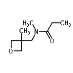 CAS#: 266311-88-0， N-Methyl-N-[(3-Methyl-3-Oxetanyl)Methyl]Propanamide