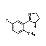 CAS#: 266317-42-4， 2-(5-Fluoro-2-Methylphenyl)-4,5-Dihydro-1H-Imidazole
