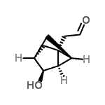 CAS#: 266353-79-1， [(1R,2R,3S,4S,6S)-3-Hydroxytricyclo[2.2.1.0<Sup>2,6</Sup>]Hept-1-Yl]Acetaldehyde
