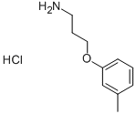 CAS#: 26646-51-5， 3-(3-Methylphenoxy)Propan-1-Amine Hydrochloride