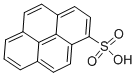 structure of CAS# 26651-23-0, 1-Pyrenesulfonic Acid;1-Pyrenesulfonic Acid;Ccris 3179;Sbb008170