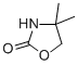 structure of CAS# 26654-39-7, 4,4-Dimethyl-2-Oxazolidinone;4,4-Dimethyloxazolidin-2-One;4,4-Dimethyl-2-Oxazolidinone;2-Oxazolidinone,4,4-Dimethyl-