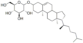 CAS 登录号：26671-80-7， 胆固醇葡糖苷