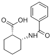 structure of CAS# 26685-82-5, (1S,2R)-2-(Benzoylamino)-Cyclohexanecarboxylicacid;(1S,2R)-2-[(Oxo-Phenylmethyl)Amino]-1-Cyclohexanecarboxylate;(1S,2R)-2-(Phenylcarbonylamino)Cyclohexane-1-Carboxylate;Zinc01081440