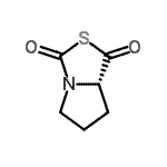 CAS#: 26686-39-5， (7aS)-Tetrahydro-1H-Pyrrolo[1,2-c][1,3]Thiazole-1,3-Dione
