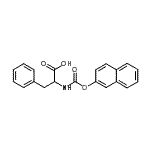 CAS#: 26694-87-1， N-[(2-Naphthyloxy)Carbonyl]Phenylalanine