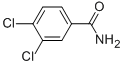 structure of CAS# 2670-38-4, 3,4-Dichloro-Benzamide;St5406919;Nsc23779