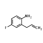 CAS#: 267002-55-1， 2-Allyl-4-Fluoroaniline