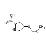 CAS#: 267014-77-7， (4R)-4-(Methoxymethoxy)-L-Proline