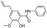 CAS#: 26750-90-3， 5-Allyl-2-Hydroxy-3-Methoxy-N-Phenylbenzamide
