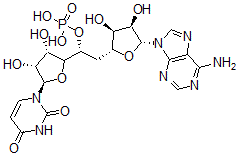 CAS#: 2676-45-1， Adenylyl-(3'-5')-uridine 5'-phosphate