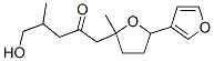 CAS#: 26767-96-4， 5-Hydroxy-4-methyl-1-(2,3,4,5-tetrahydro-5-methyl[2,3'-bifuran]-5-yl)-2-Pentanone
