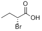structure of CAS# 2681-94-9, (2R)-2-Bromo-Butanoic Acid
