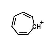 CAS#: 26811-28-9， 2,4,6-Cycloheptatrienylium