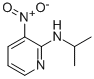 structure of CAS# 26820-67-7, N-(1-Methylethyl)-3-Nitro-2-Pyridinamine;N-Isopropyl-3-Nitropyridin-2-Amine