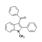 CAS#: 26821-93-2， (1-Methyl-2-Phenyl-1H-Indol-3-Yl)(Phenyl)Methanone